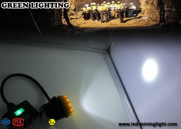 World Brightest Cap LED high power Mining Safety Lamp With USD charger