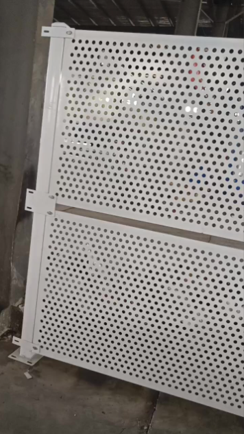 Industrial Perforated Wire Mesh Panel For Filtration And Sifting Systems
