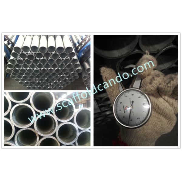 JIS G3444 Hot dipped galvanized pipe, STK500 scaffolding steel pipe, scaffold tube 48.6*2.4*6000mmL with high quality