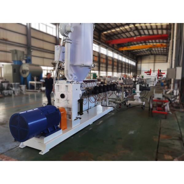Shenzhen HYPET High Efficient Single Screw Extruder For PPR Pipe Extrusion Line