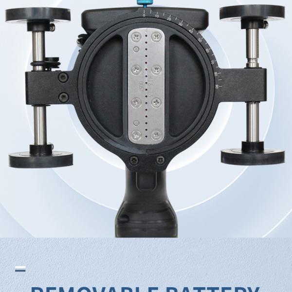 Portable Handheld Tube Printer for Steel Pipe Cement Aluminum Profile Sheet Printing