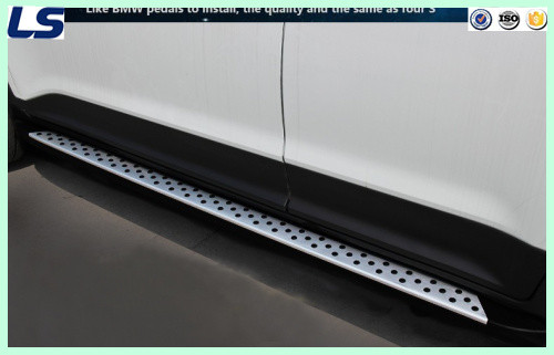 Aluminum Alloy Side Step Foot Plate Running Board  for Hyundai IX25 2012-15