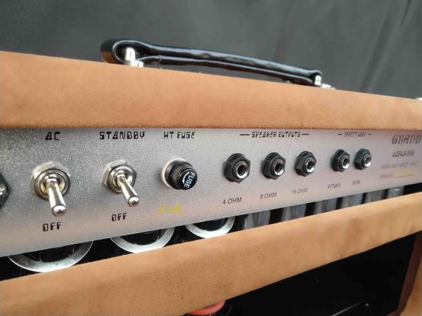 Custom Grand Tube Guitar Amp Head 100W Dumble Clone SSS Steel String Singer Valve Amplifier Series