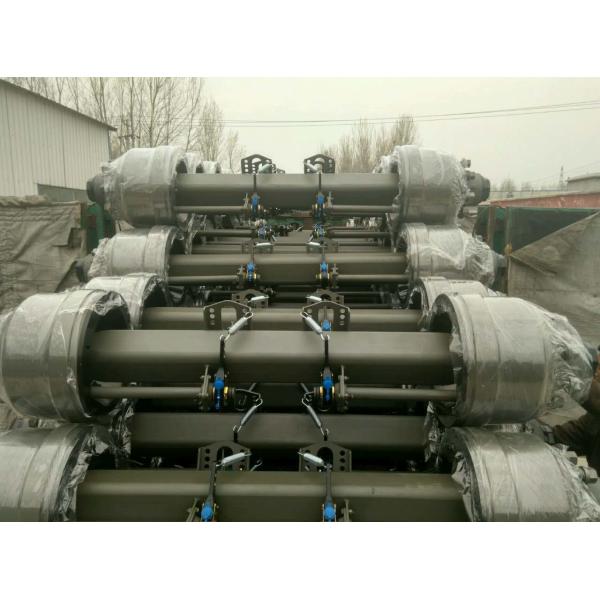 Замена оси полуприцепа 18T