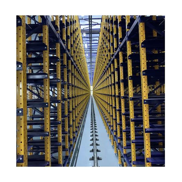 Safety Automatic Storage And Retrieval System ASRS Warehouse Racking System