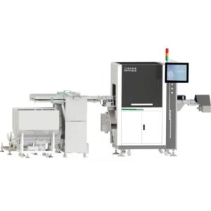 Color CMOS Bottle Inspection Vision System Machine For Water Cap Defect Inspection 240V
