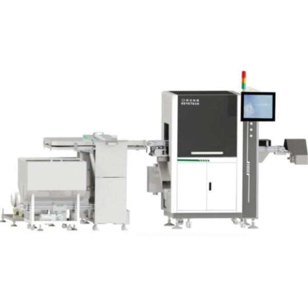 Color CMOS Bottle Inspection Vision System Machine For Water Cap Defect Inspection 240V