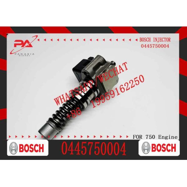 0445750004 0414755007 1435558 Pump Nozzle Unit High Pressure Oil Diesel Fuel Unit for MACK Truck 95XF CF75 CF85 XF95
