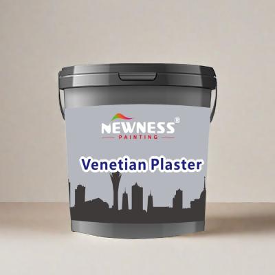 Decoração de casa acrílica revestimento de seda gesso veneziano para decoração de parede interior