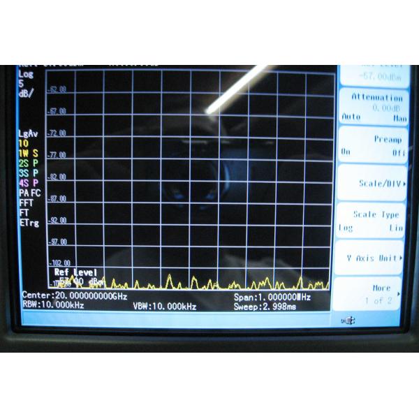 Спектральный анализатор Keysight Agilent N9344C Handheld ИМЕЕТ 1 MHz к 20 GHz годный к употреблению до 9 КГц