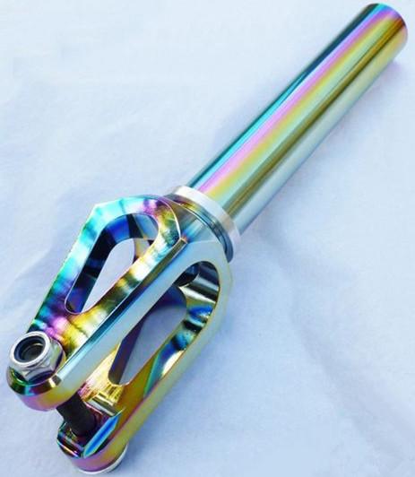 China Custom Pro Stunt Scooters Parts CNC Machining Manufacturer for forks pegs wheels decks