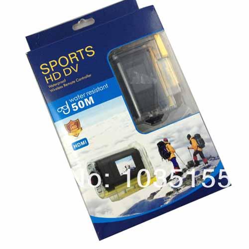 M550 Full HD 1080P Waterproof Camcorder 50M Outdoor Sport Bike Helmet Action Camera