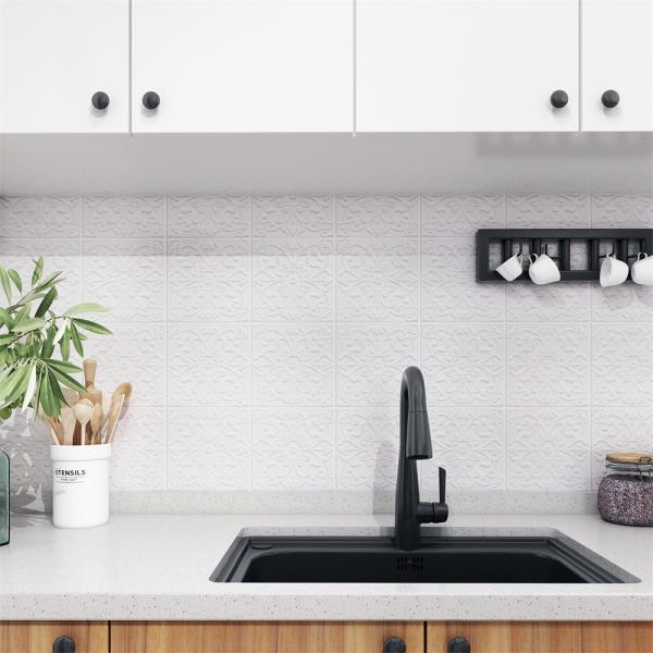 Carreaux de sol antidérapants W.A 6% 200x200 mm pour le salon et carreaux rustiques en céramique durables pour la salle à manger