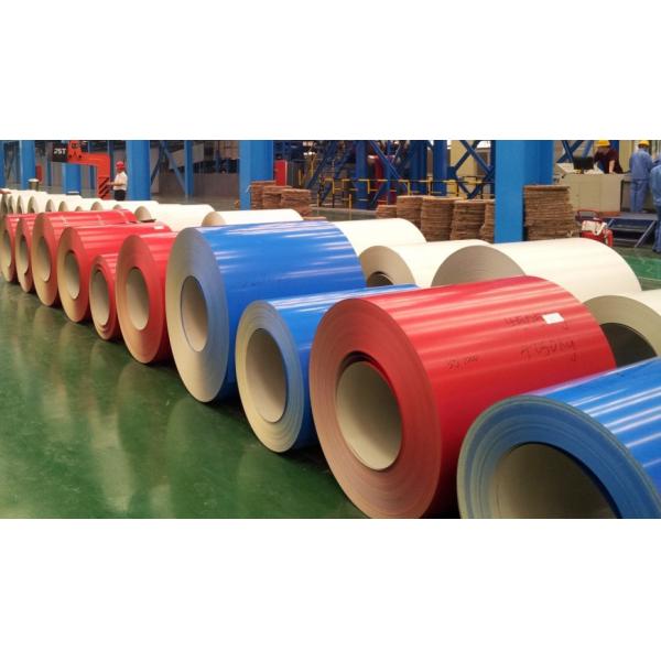 Various Color meet much demand Excellent Quality Coated Prepainted Galvanized Steel Coils DX51 DX52 DX53