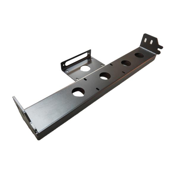 Sea Shipment Toyota Tundra Bumper Bull Bar Upgrade Front Bumper Front Lip Diffuser