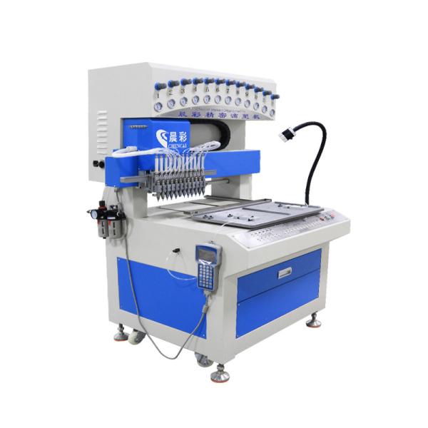 Máquina de gotejamento automático de 12 cores com elevado nível de segurança e tecnologia avançada