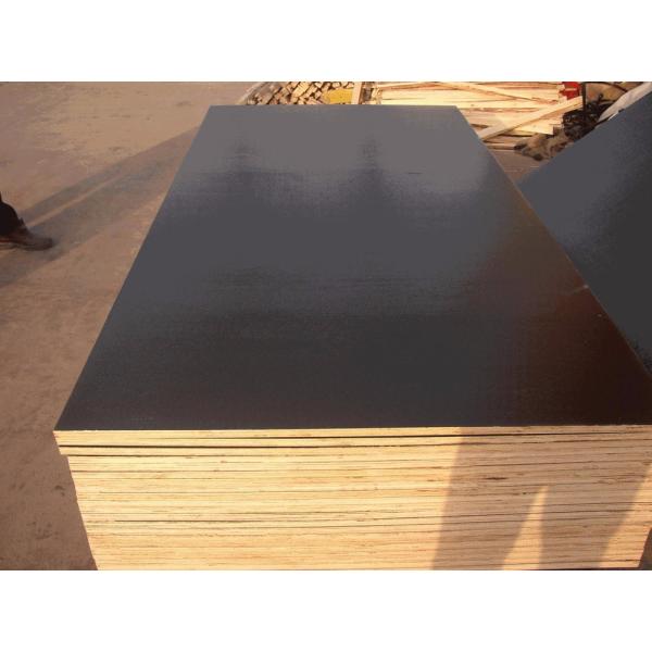 18mm black browm film faced plywood / construction plywood