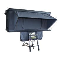 Tente de toit pliable ouverte rapide et durable échelle libre pour SUV hors route