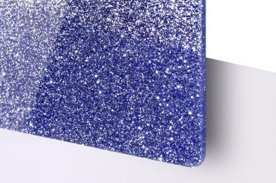 Colored Glossy Transparent Plastic 8x4ft PMMA Glitter Acrylic Sheet for DIY Decoration