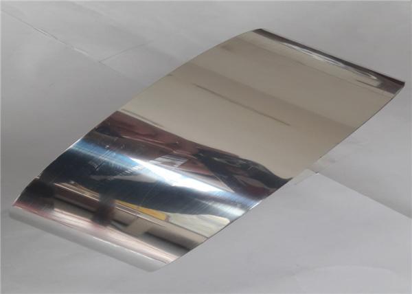 Thickness 0.25mm Aluminum Roll Stock  Light Weight Color Painted High Temperature Resistance