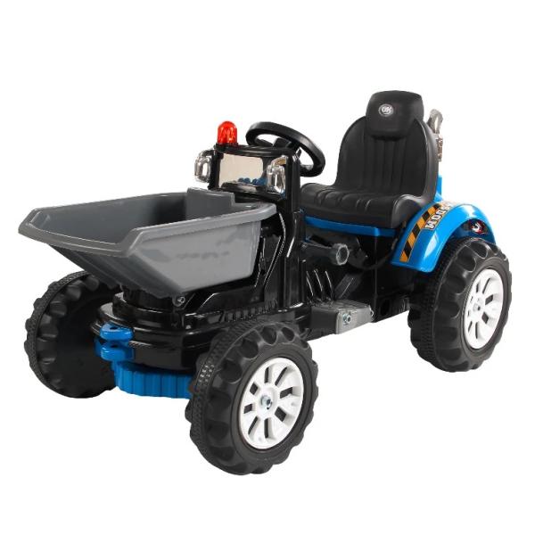 Green Color 6V 12V Children's Electric Ride On Excavator Toy with Motor 390 *1/390 *2