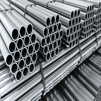 Pièces d'échafaudage en fer galvanisé non allié pour navires de diamètre 200 mm et forme de section ronde Sgp 12