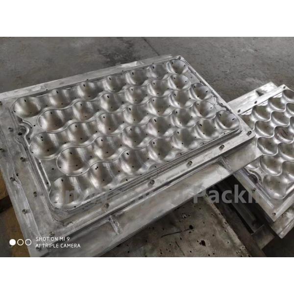 Машина делать коробки яйца 20KW алюминиевая машина подноса яйца прессформ