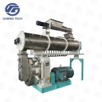 Les bétail de la machine 6 Ton/H de granule d'alimentation des animaux de 45KW 6MM 7MM alimentent le moulin de granule