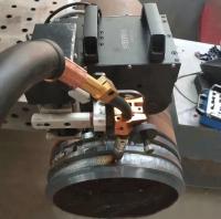 Máquina de soldadura orbital de forma de tubo redondo para la automatización de la soldadura de tuberías de oleoductos