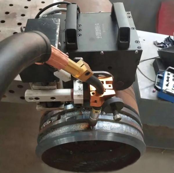Round Tube Shape Orbital Welding Machine for Pipeline Oil Piping Welding Automation