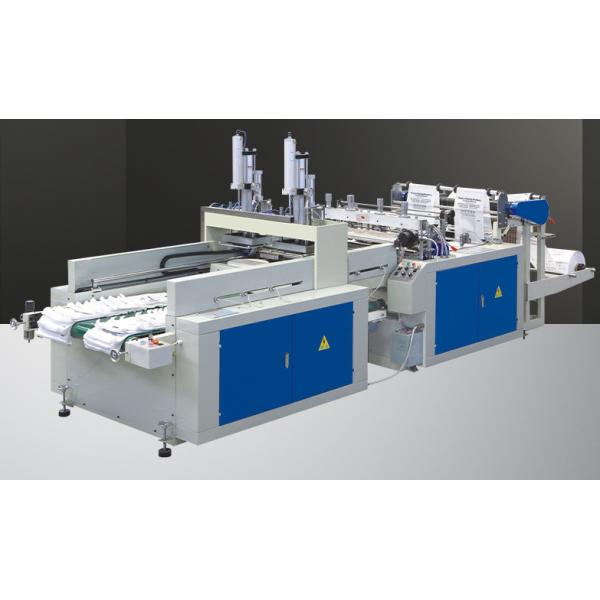 Fully Automatic T Shirt Plastic HDPE Bag Machine