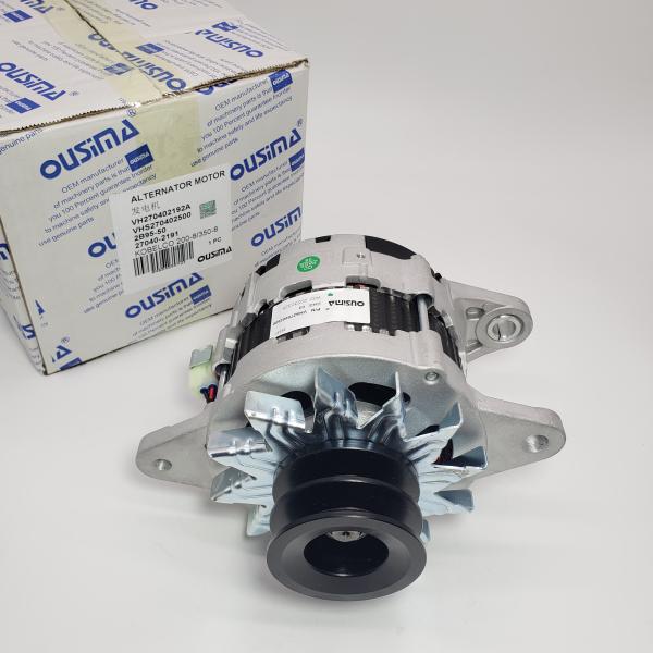 Собрание 2B95-50 27040-2191 альтернатора VH270402192A VHS270402500 на Kobelco 200-8 350-8