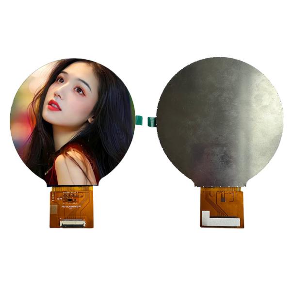 RGH 4,0 pulgadas Circular IPS pantalla LCD RGB 720 X 720 Dirección de visión de todo el reloj