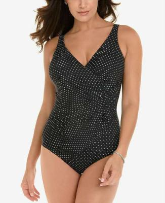 Tiered Layer Tie a Knot Front Top With Low waist Bikini swimsuit high cut