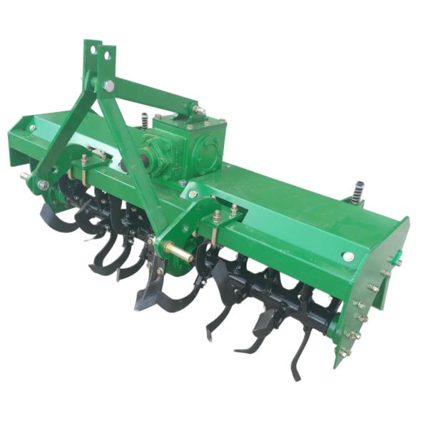 1GQN-160 PTO Rotary Tiller | Tractor Mounted Agricultural Rotavator for Soil Preparation