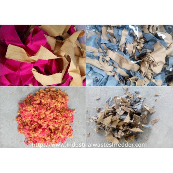 Ненужный автомат для резки ветоши ткани все легкое мягких материалов доступное приводится в действие обслуживание