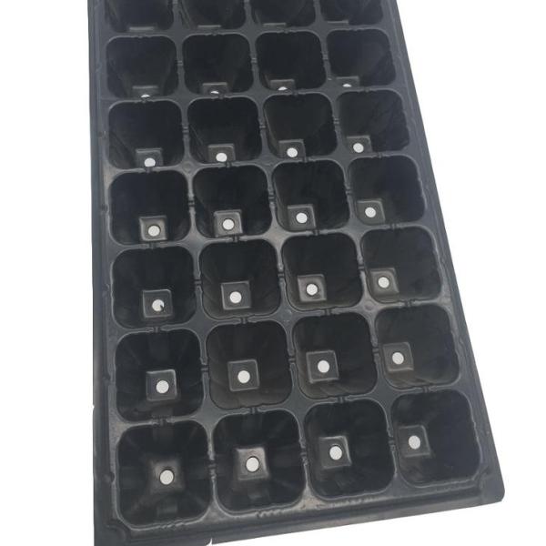 Germination tray for greenhouse vegetables nursery and growing & Nursery plant 32  cells tray
