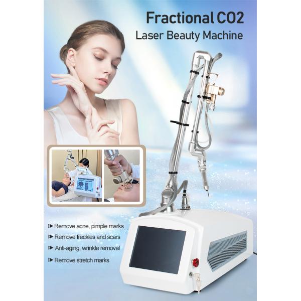 3 In 1 Rf Tube Fractional Co2 Laser Device For Acne Scars Removal Skin Care Machine