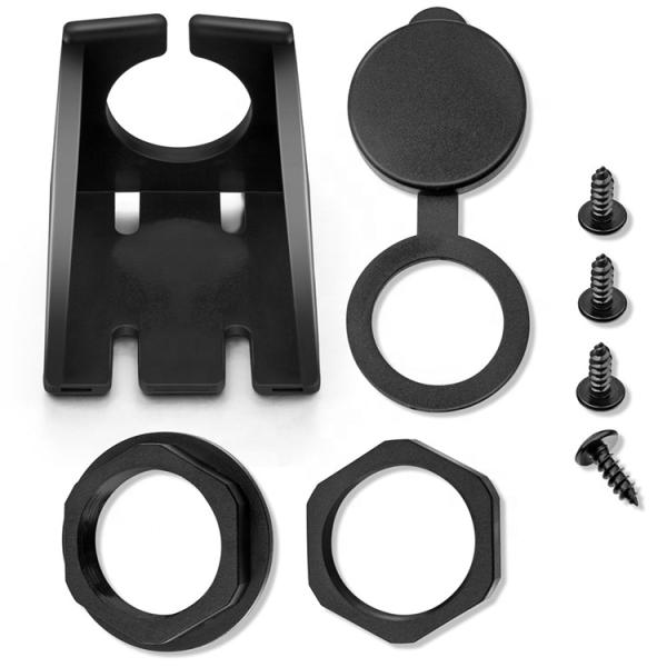 Panneau de tableau de bord de voiture masculin à féminin imperméable à l'eau Double câble d'extension USB 3.0 pour moto