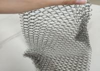 Salões de aço inoxidável de Ring Mesh Plain Woven For Exhibition do metal de SS316 HDG PVD