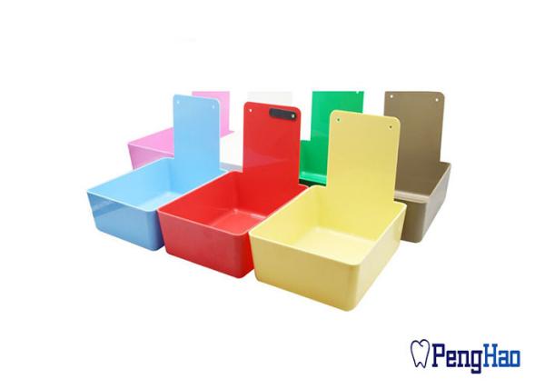 Plastic Dental Laboratory Tray / Work Pans / Working Case CE / ISO Certificated