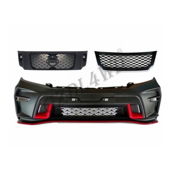 Ниссан Навара НП300 2015 до наборы 2019 тела Нисмо 4кс4/набор бампера переднего предохранителя