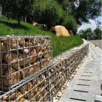 Corbeilles en gabion en acier inoxydable sur mesure pour les murs de soutènement de bâtiments