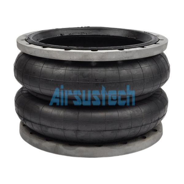 Max. O.D. 220 MM Flange Connection Air Spring 2H200142 AIRSUSTECH Industrial Air Bag
