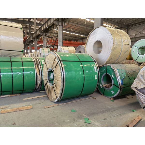 Hot Rolled SS300 Series SS400 Series Stainless Steel Coils No.1 Surface 3mm To 20mm