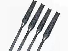 85% Silicon Carbide Ceramics Furnace / Sic Paddle / Sic Tube / Sic Plate / Sic Boats