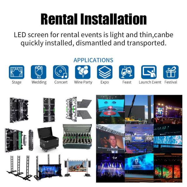 32 * 16cm Animation petit écran LED pixel ODM 640 * 480mm Cabinet