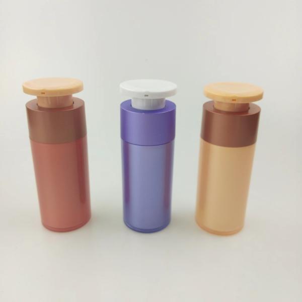 Customized Luxury Acrylic Lotion Cream Bottles 15ML 30ML &50ML Empty Packaging For Cosmetic