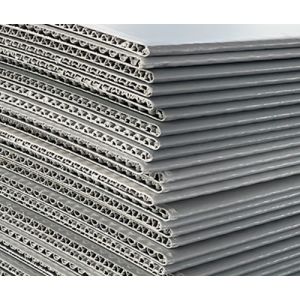 Rounded Corner Edge-Sealed Lightweight PP Honeycomb Panel for Durable Structural
