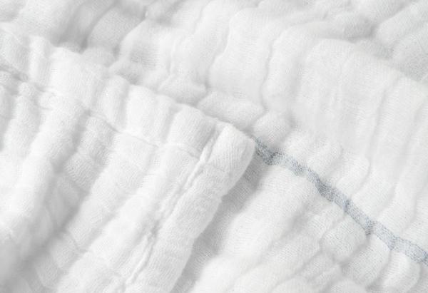 Recycled Cotton Polyester Blend Blanket Oeko Tex Standard 100 Blanket